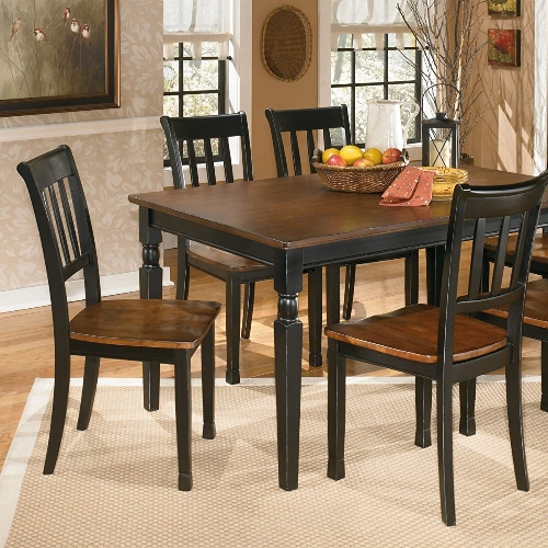 classic dining room table